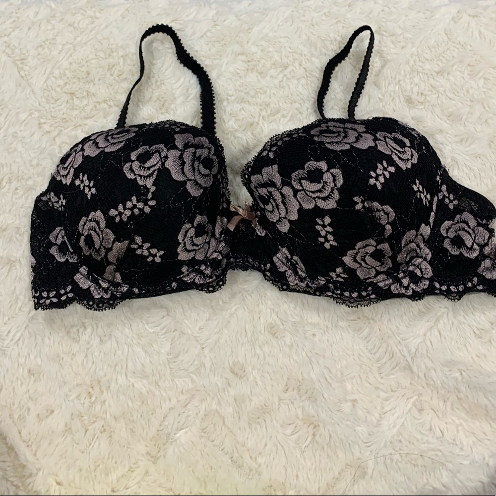 Felina lingerie sexy black bra 38C